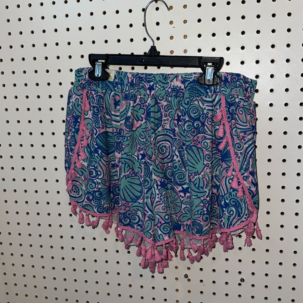 Simply Southern Women’s Shell Beachy Pajama Shorts